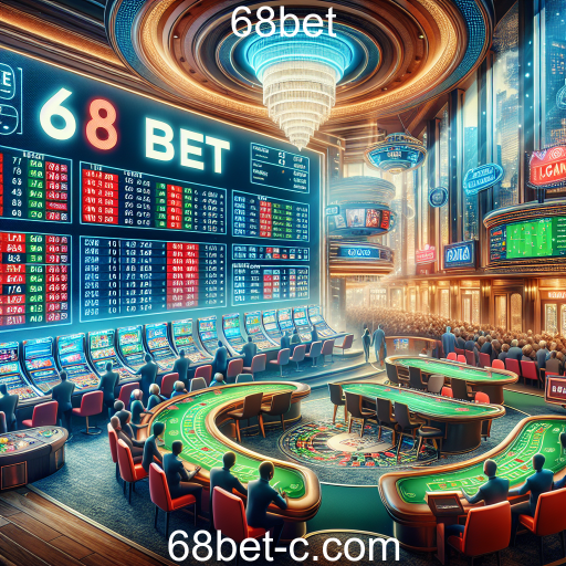 Descubra o Mundo das Apostas no 68bet
